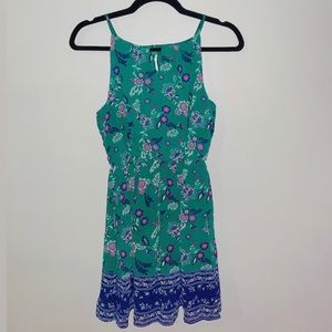 FRANCESCAS BOUTIQUE Floral Miami Dress